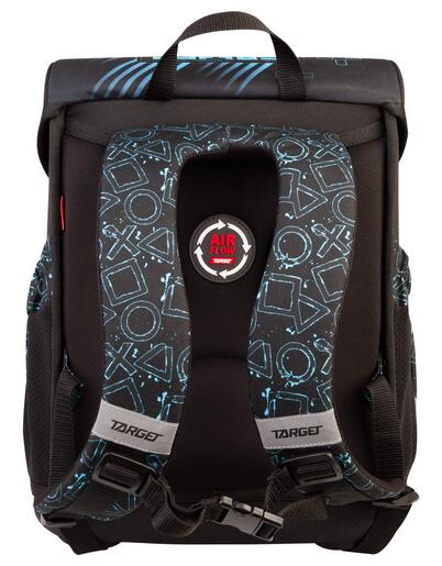 Školska torba, anatomska, Target, Gamer