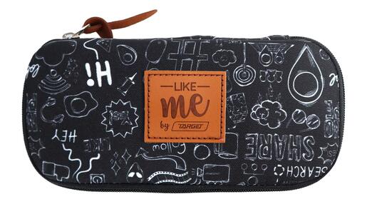 Pernica, prazna, 1 zip, Target, Compact, Doodle