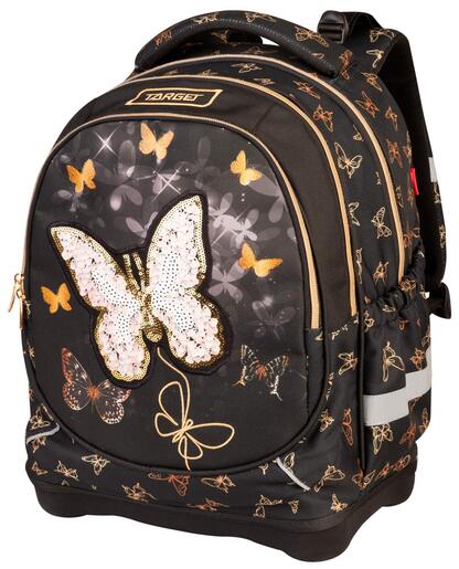 Školski ruksak, anatomski, Target, Superlight Petit, Gold Butterfly