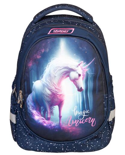 Školski ruksak, anatomski, Target, Superlight Petit Soft, Magic Unicorn