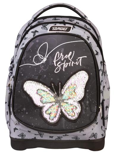 Školski ruksak, anatomski, Target, Superlight 2 Face, Butterfly Spirit