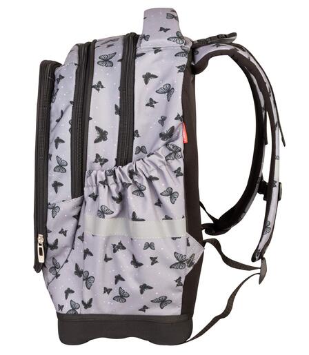 Školski ruksak, anatomski, Target, Superlight 2 Face, Butterfly Spirit