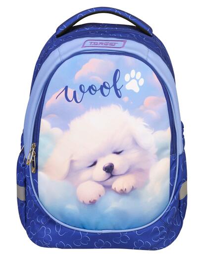 Školski ruksak, anatomski, Target, Superlight Petit Soft, Woof