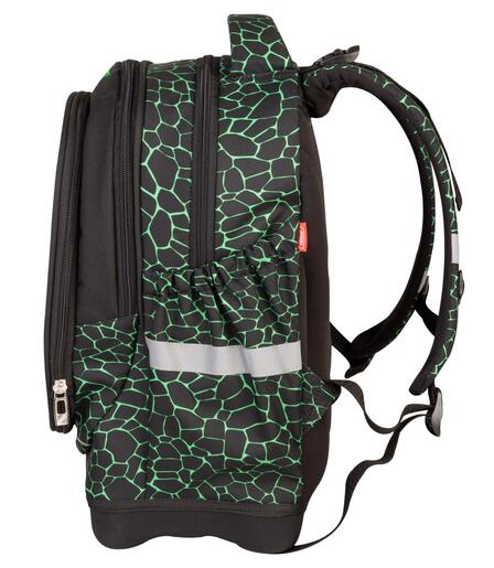 Školski ruksak, anatomski, Target, Superlight 2 Face, Raptor
