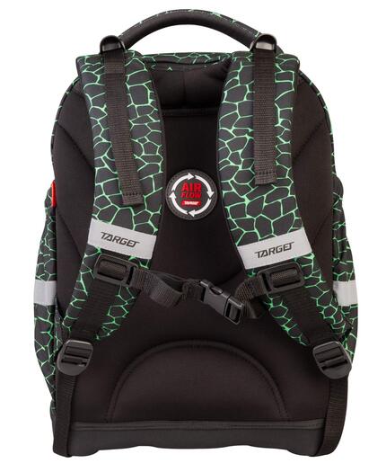 Školski ruksak, anatomski, Target, Superlight 2 Face, Raptor