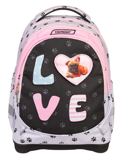 Školski ruksak, anatomski, Target, Superlight Petit, I Love Pets