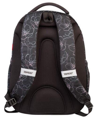Školski ruksak, ergonomski, 2u1, Target, Curved, Blossom