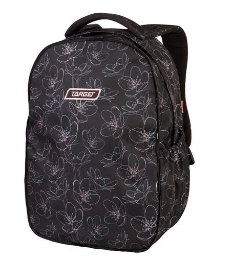 Školski ruksak, ergonomski, 2u1, Target, Curved, Blossom