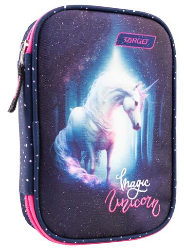 Pernica, puna, 1 zip, Target, Multy, Magic Unicorn