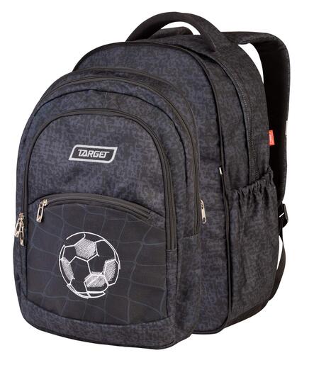 Školski ruksak, ergonomski, 2u1, Target, Curved, Football