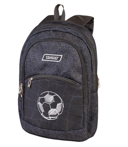 Školski ruksak, ergonomski, 2u1, Target, Curved, Football