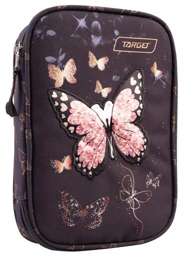 Pernica, puna, 1 zip, Target, Multy, Gold Butterfly