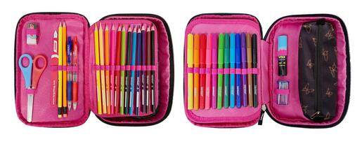 Pernica, puna, 1 zip, Target, Multy, Gold Butterfly