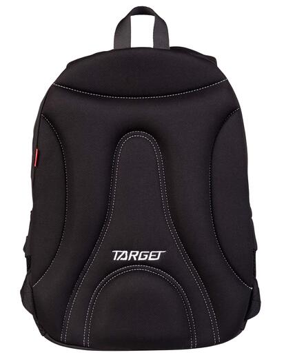 Školski ruksak, ergonomski, 3 zipa, Target, Duel, Black