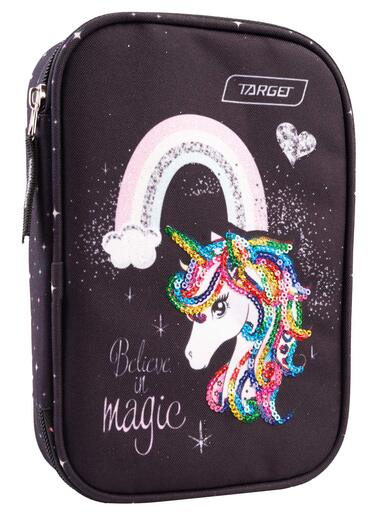 Pernica, puna, 1 zip, Target, Multy, Rainbow Unicorn