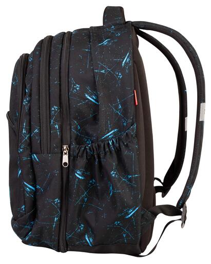 Školski ruksak, ergonomski, 2u1, Target, Curved, Gamer