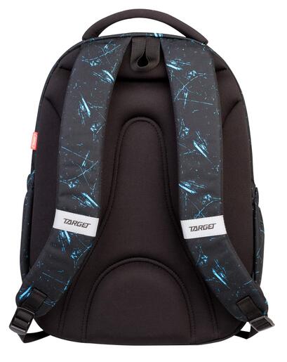 Školski ruksak, ergonomski, 2u1, Target, Curved, Gamer