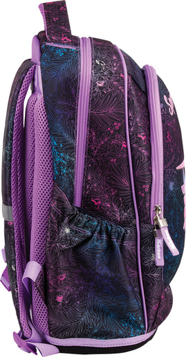 Školski ruksak, ergonomski, Karbon, SPREAD YOUR WINGS