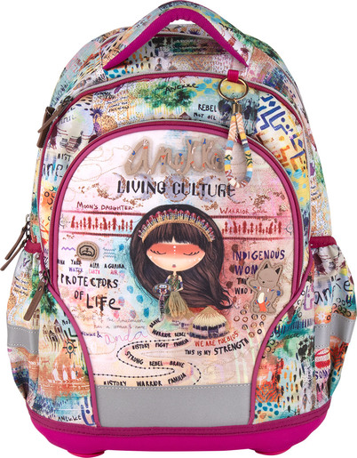 Školski ruksak, ergonomski, Anekke, Menire