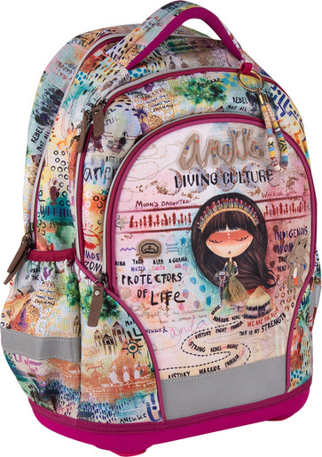 Školski ruksak, ergonomski, Anekke, Menire