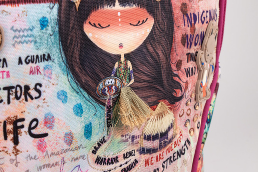 Školski ruksak, ergonomski, Anekke, Menire