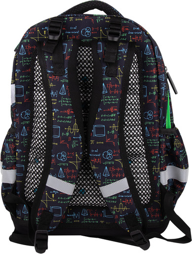 Školski ruksak, ergonomski, Street, GENIUS+privjesak