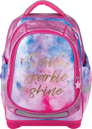 Školski ruksak, ergonomski, Street, SPARKLY DREAM+privjesak