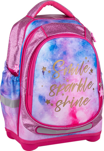 Školski ruksak, ergonomski, Street, SPARKLY DREAM+privjesak