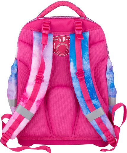 Školski ruksak, ergonomski, Street, SPARKLY DREAM+privjesak