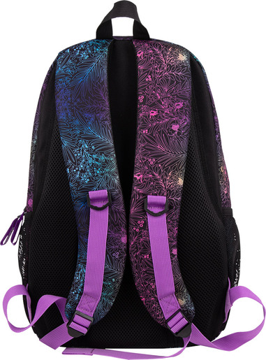 Školski ruksak, ergonomski, Karbon, 3 ZIP MYSTERY