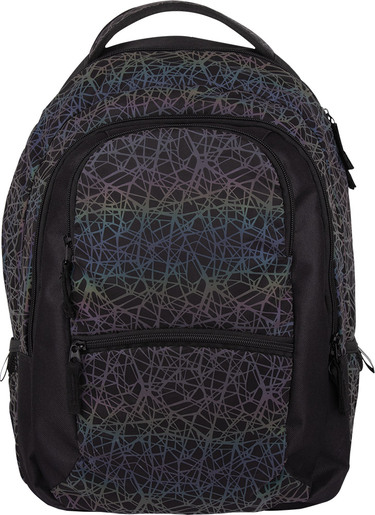 Školski ruksak, klasičan, Street, LUMINOUS