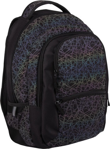 Školski ruksak, klasičan, Street, LUMINOUS