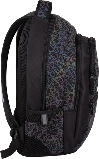 Školski ruksak, klasičan, Street, LUMINOUS