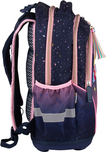 Školski ruksak, ergonomski, Street, DREAM EVERYDAY+privjesak