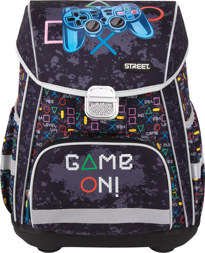 Školska torba, anatomska, Street, GAME ON
