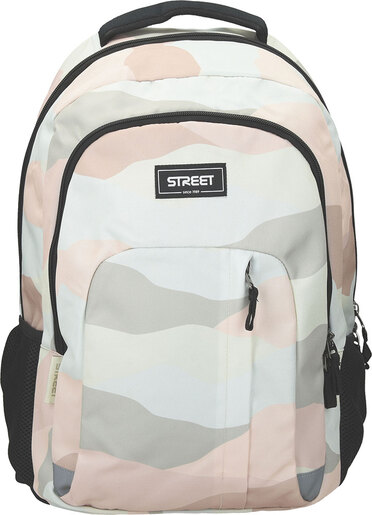 Školski ruksak, ergonomski, Street, LIGHT Desert