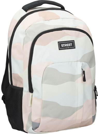 Školski ruksak, ergonomski, Street, LIGHT Desert