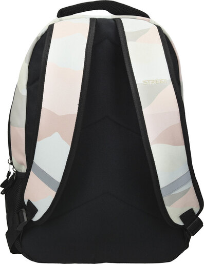 Školski ruksak, ergonomski, Street, LIGHT Desert