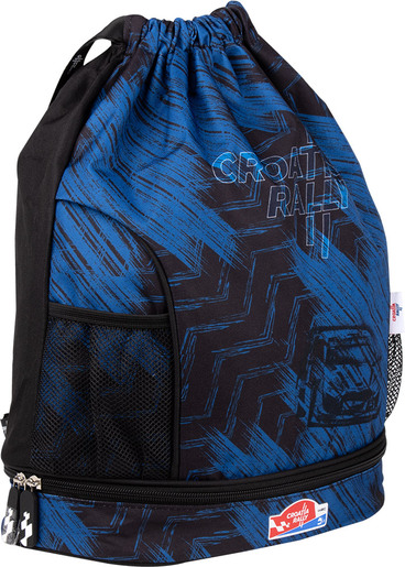 Vrećica za papuče, Street, WRC Croatia Rally siva