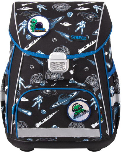 Školska torba, anatomska, Street, ALIEN