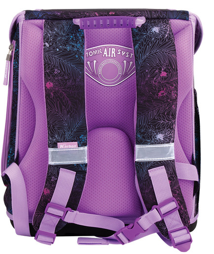 Školska torba, anatomska, Karbon, HUMMINGBIRD