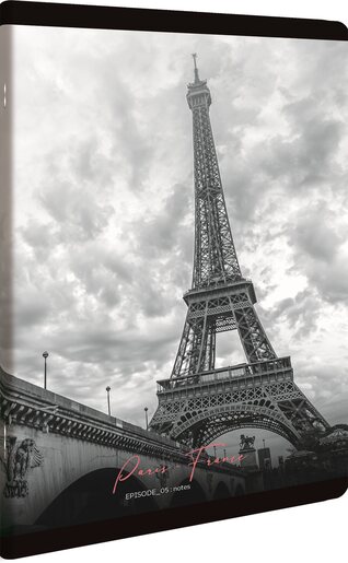 Bilježnica, Episode, A4 kvadratići, meki uvez