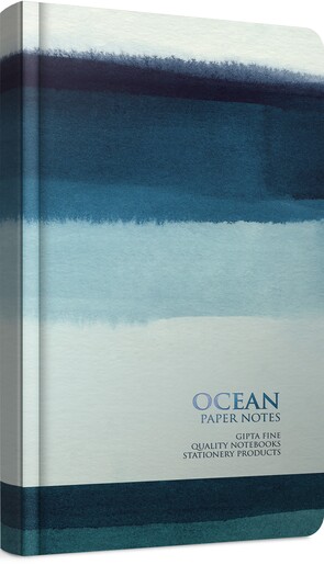 Bilježnica, Paper Notes, A4 linije, tvrdi uvez