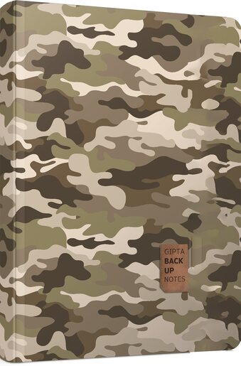 Bilježnica, Backup, A4 linije, tvrdi uvez