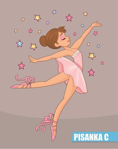 Pisanka C BEMORE, B5 linije, 16 listova, meki uvez