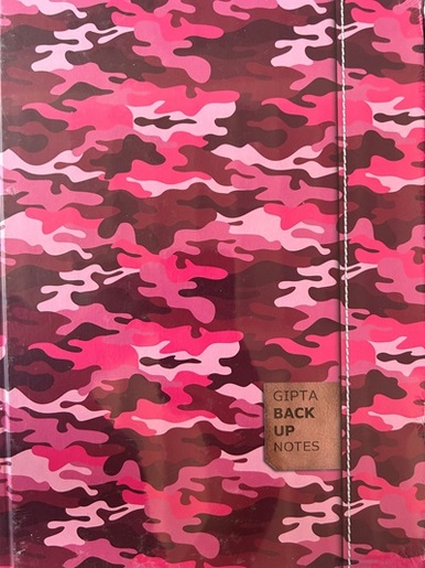 Bilježnica, Backup, A4 linije, tvrdi uvez