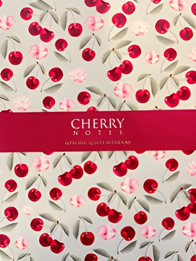 Bilježnica Cherry, A4 linije, meki uvez