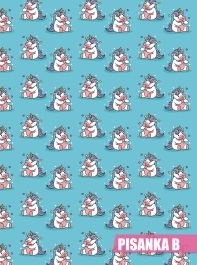 Pisanka B BEMORE, B5 linije, 16 listova, meki uvez