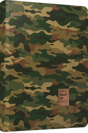 Bilježnica, Backup, A4, kvadratići, tvrdi uvez