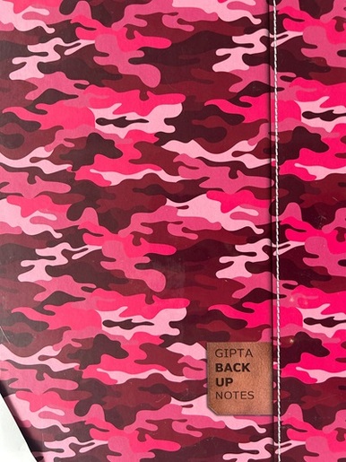 Bilježnica, Backup, A4, kvadratići, tvrdi uvez